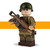Scots Plastic Custom LEGO Minifigure - Staff Sergeant Carwood Lipton - WW2