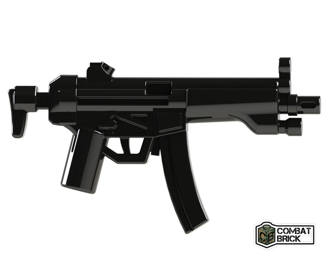 CombatBrick Heckler & Koch MP5 Submachine Gun