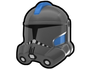 Echo Dark Gray Trooper Helmet