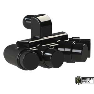 CombatBrick Panoramic Night Vision Goggle PNVG18 "Quadeye" Brick