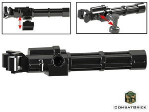CombatBrick Minigun Machine Gun
