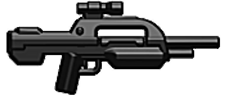 BrickArms Experimental Battle Rifle #3 (XBR3)