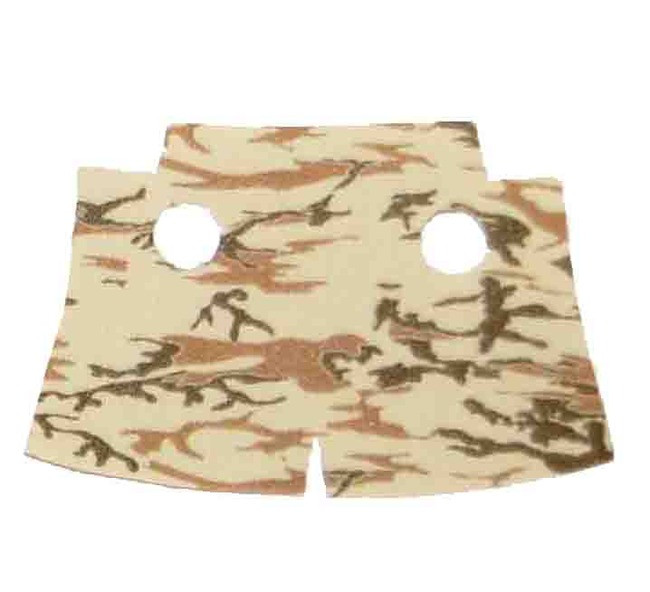 Trench Coat Desert Camo