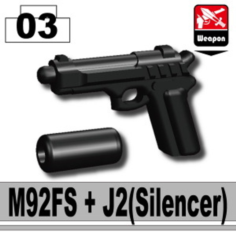 M92FS + Silencer