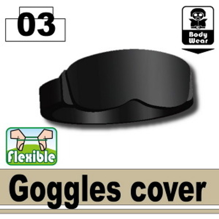 Goggles cover Black