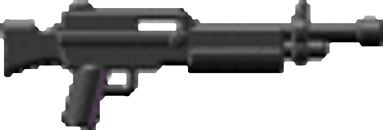 BrickArms Combat LMG