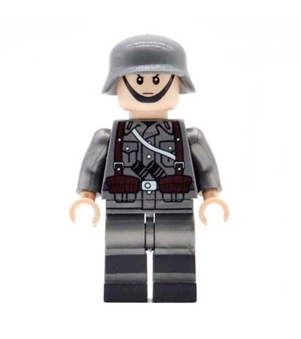 Custom Minifigure - WW2 German Heer Soldier