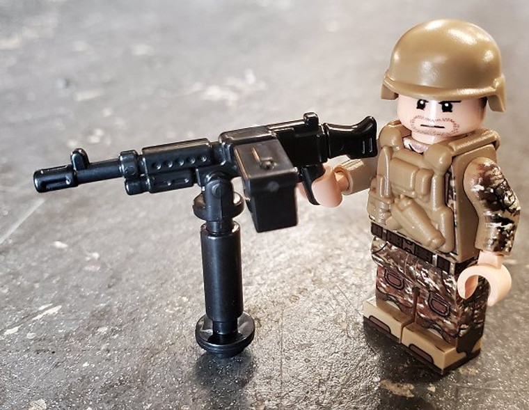Brickarms M240b Infantry Machine Gun Brick Republic