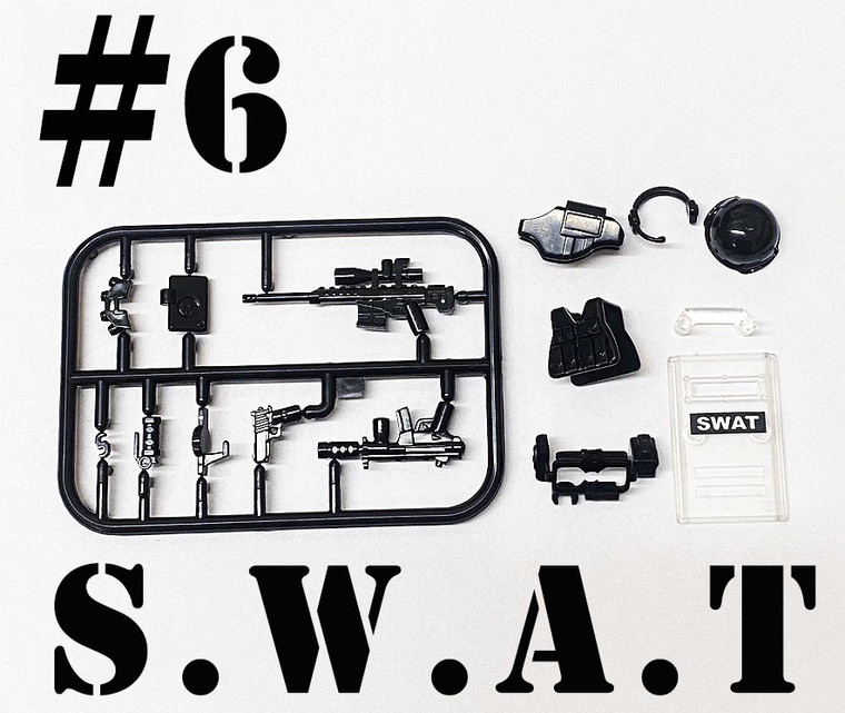 SWAT Police Accessory set #6