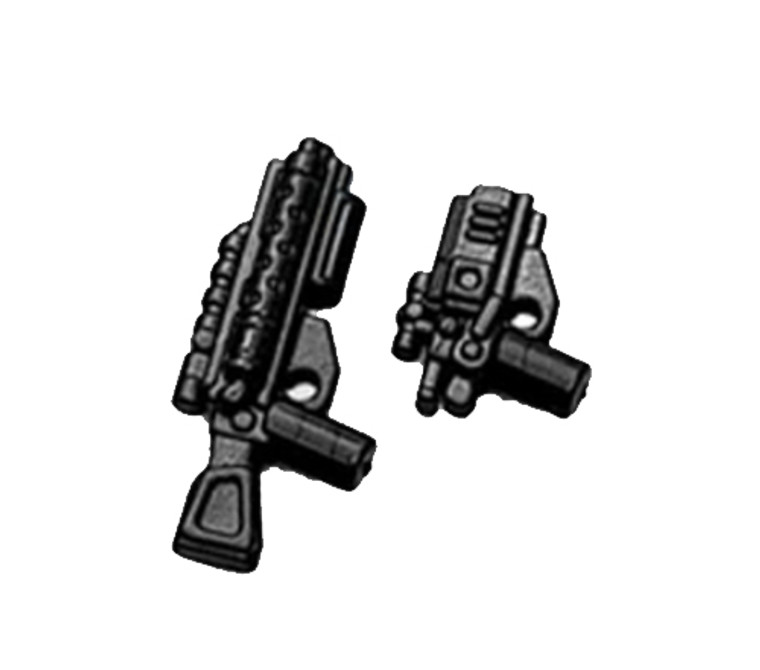 BrickArms Dark Warrior 1 - Rifle & Pistol