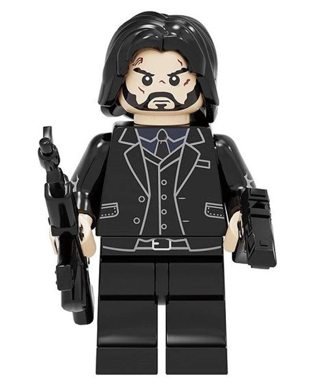 lego john wick minifigure