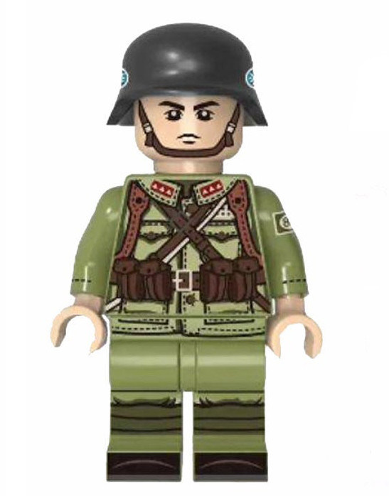 Custom Minifigure - WW2 German Soldier 2
