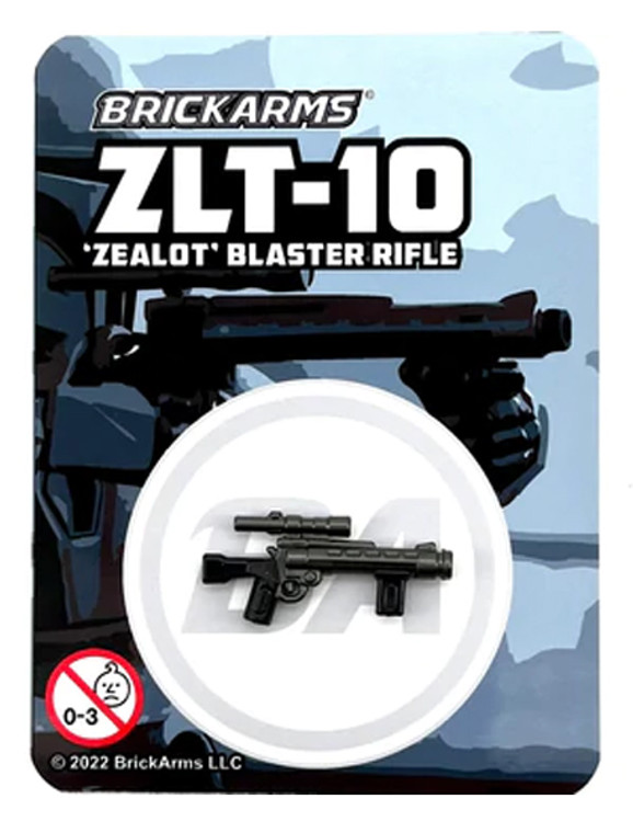 BrickArms RELOADED - ZLT-10 Zealot Blaster 