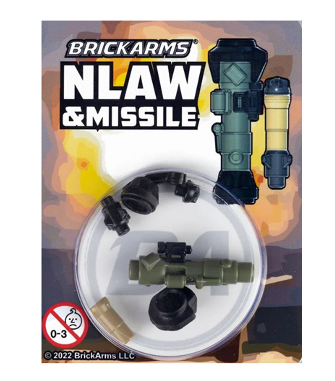 BrickArms NLAW & Missile 