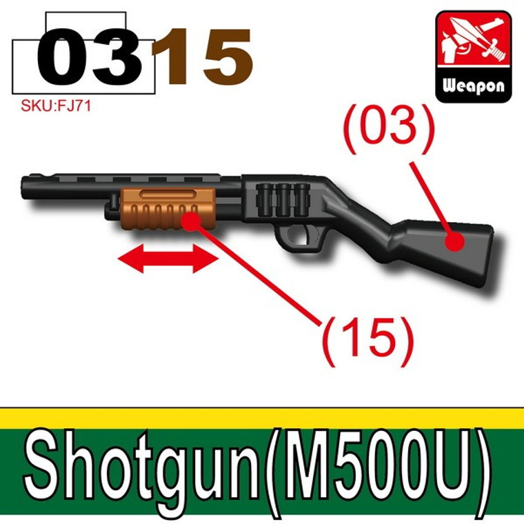 SI-DAN Shotgun M500U 