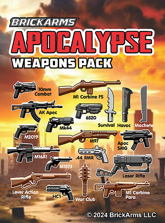 BrickArms Apocalypse Pack