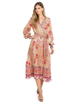 Vermeil Midi Dress