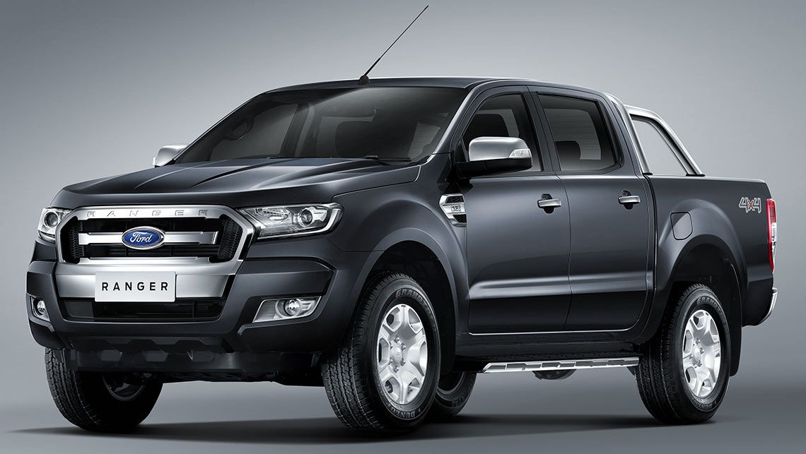 EZDown - Ford Ranger T6 (PX1 and PX2)