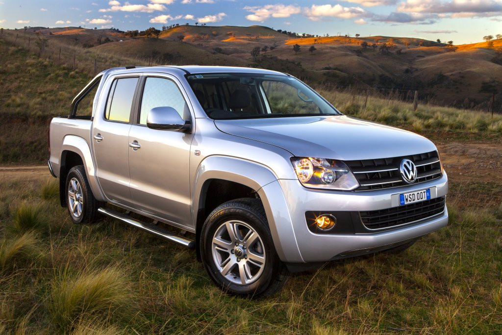 EZDown - Volkswagen Amarok (without Torsion Bar)