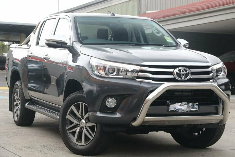EZDown - To Suit New Toyota Hilux N80 (2015 - Current)