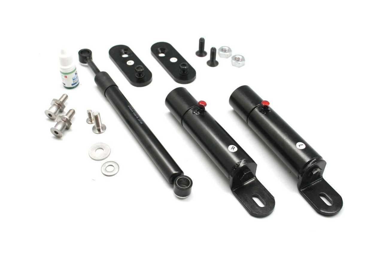 EZDown Reloaded - Volkswagen Amarok with Torsion Bar