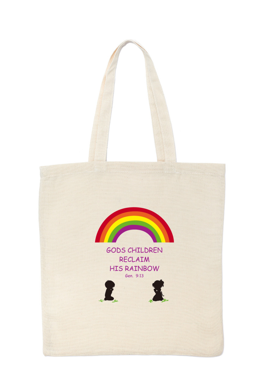 Buy 2 Religious Themed Inspirational Christian Tote Bags for Women, Let  Your Light Shine, with God All Things are Possible Theme