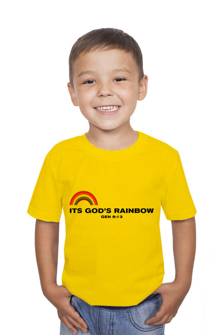 It's God's Rainbow (Gold) It's God's Rainbow (Gold)