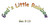 God's Little Rainbow Toddler Girls Crew-neck God's Little Rainbow Toddler Girls Crew-neck