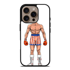 ROCKY BALBOA CARTOON iPhone 16 Pro Case Cover ROCKY BALBOA CARTOON iPhone 16 Pro Case Cover