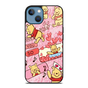 WINNIE THE POOH CUTE CARTOON iPhone 13 Case Cover