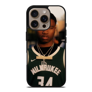 RODDY RICCH MILWAUKEE BASKETBALL JERSEY iPhone 16 Pro Case Cover RODDY RICCH MILWAUKEE BASKETBALL JERSEY iPhone 16 Pro Case Cover