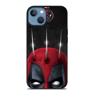 WOLVERINE X DEADPOOL MARVEL ICON iPhone 13 Case Cover