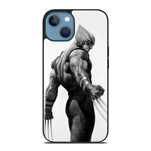 WOLVERINE X-MEN BLACK WHITE ART iPhone 13 Case Cover