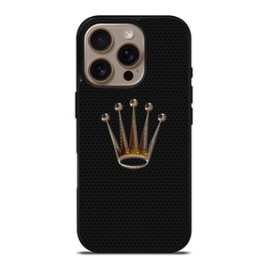 ROLEX WATCH CARBON LOGO iPhone 16 Pro Case Cover ROLEX WATCH CARBON LOGO iPhone 16 Pro Case Cover