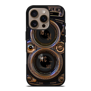 ROLLEIFLEX VINTAGE CAMERA iPhone 16 Pro Case Cover ROLLEIFLEX VINTAGE CAMERA iPhone 16 Pro Case Cover