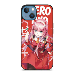 ZERO TWO DARLING IN THE FRANXX ANIME CARTOON iPhone 13 Case Cover