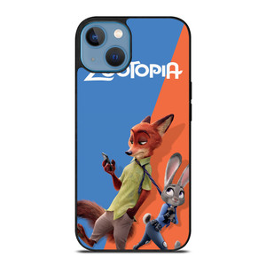 ZOOTOPIA NICK AND JUDY DISNEY iPhone 13 Case Cover