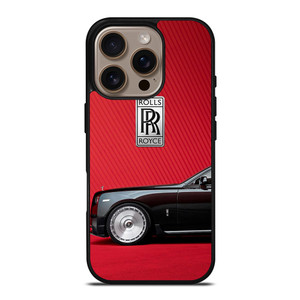 ROLLS ROYCE PANTHOM LOGO iPhone 16 Pro Case Cover ROLLS ROYCE PANTHOM LOGO iPhone 16 Pro Case Cover