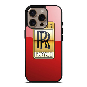 ROLLS ROYCE iPhone 16 Pro Case Cover ROLLS ROYCE iPhone 16 Pro Case Cover