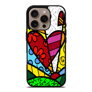ROMERO BRITTO LOVE iPhone 16 Pro Case Cover ROMERO BRITTO LOVE iPhone 16 Pro Case Cover