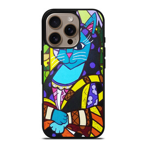 ROMERO BRITTO MONALISA iPhone 16 Pro Case Cover ROMERO BRITTO MONALISA iPhone 16 Pro Case Cover