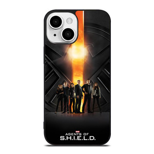 AGENTS OF SHIELD MARVEL iPhone 13 Mini Case Cover