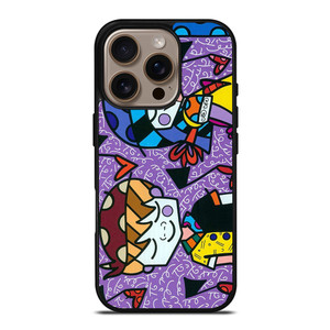 ROMERO BRITTO iPhone 16 Pro Case Cover ROMERO BRITTO iPhone 16 Pro Case Cover
