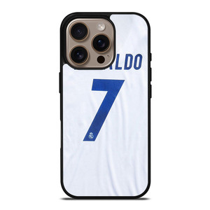 RONALDO CR7 JERSEY REAL MADRID iPhone 16 Pro Case Cover