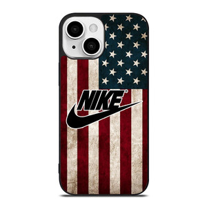 AMERICAN FLAG NIKE iPhone 13 Mini Case Cover