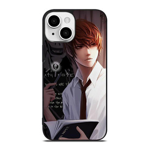 ANIME DEATH NOTE LIGHT YAGAMI AND RYUK iPhone 13 Mini Case Cover