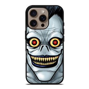 RYUK FACE DEATH NOTE iPhone 16 Pro Case Cover RYUK FACE DEATH NOTE iPhone 16 Pro Case Cover