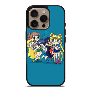 SAILOR MOON FUNNY iPhone 16 Pro Case Cover