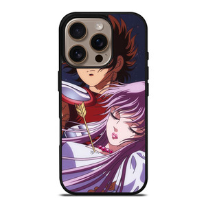 SAINT SEIYA AND PRINCESS iPhone 16 Pro Case Cover
