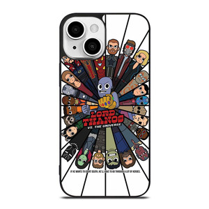 AVENGERS INFINITY WARS VS THANOS iPhone 13 Mini Case Cover